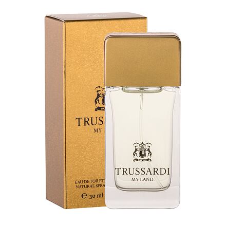 Trussardi My Land pánská toaletní voda 30 ml pro muže