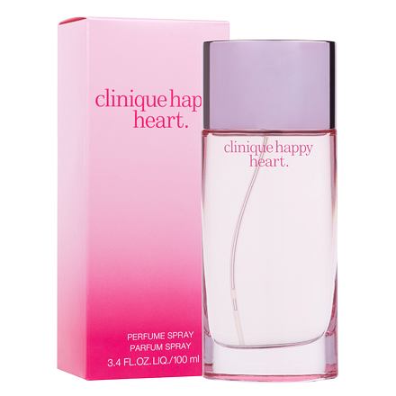 Clinique Happy Heart dámská parfémovaná voda 100 ml pro ženy