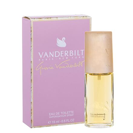 Gloria Vanderbilt Vanderbilt dámská toaletní voda 15 ml pro ženy