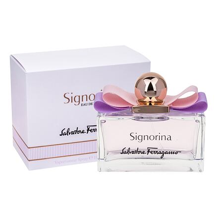 Salvatore Ferragamo Signorina dámská toaletní voda 100 ml pro ženy