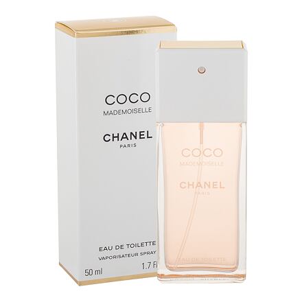 Chanel Coco Mademoiselle dámská toaletní voda 50 ml pro ženy