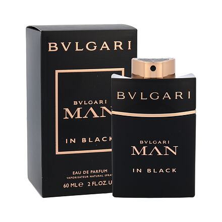 Bvlgari MAN In Black pánská parfémovaná voda 60 ml pro muže