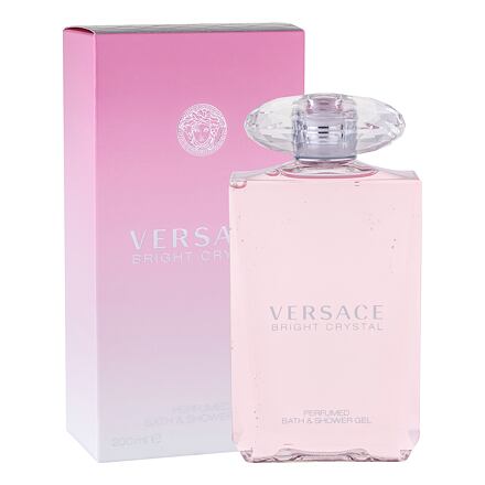 Versace Bright Crystal dámský sprchový gel 200 ml pro ženy