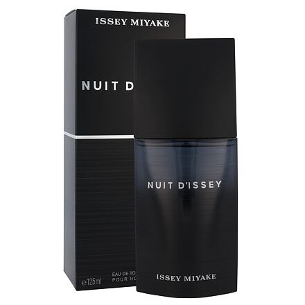 Issey Miyake Nuit D´Issey pánská toaletní voda 125 ml pro muže