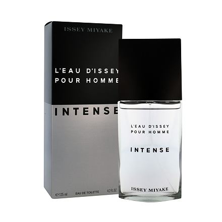 Issey Miyake L´Eau D´Issey Pour Homme Intense pánská toaletní voda 125 ml pro muže