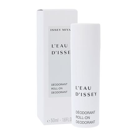 Issey Miyake L´Eau D´Issey dámský deodorant roll-on bez obsahu hliníku 50 ml pro ženy