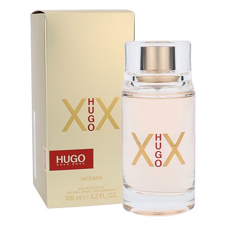 HUGO BOSS Hugo XX Woman dámská toaletní voda 100 ml pro ženy