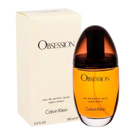 Calvin Klein Obsession dámská parfémovaná voda 100 ml pro ženy