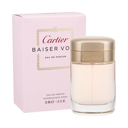 Cartier Baiser Volé dámská parfémovaná voda 50 ml pro ženy
