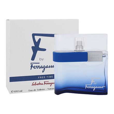 Salvatore Ferragamo F by Ferragamo Free Time pánská toaletní voda 100 ml pro muže