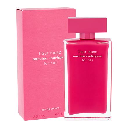 Narciso Rodriguez Fleur Musc for Her dámská parfémovaná voda 100 ml pro ženy