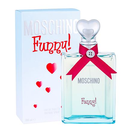 Moschino Funny! dámská toaletní voda 100 ml pro ženy