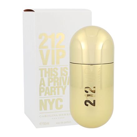 Carolina Herrera 212 VIP dámská parfémovaná voda 50 ml pro ženy