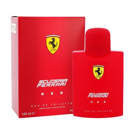 Ferrari Scuderia Ferrari Red pánská toaletní voda 125 ml pro muže