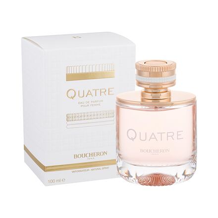 Boucheron Quatre dámská parfémovaná voda 100 ml pro ženy