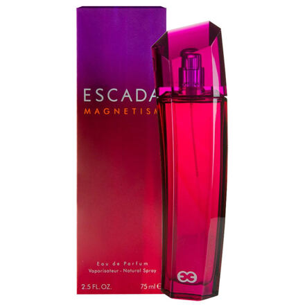 ESCADA Magnetism dámská parfémovaná voda 75 ml pro ženy poškozená krabička
