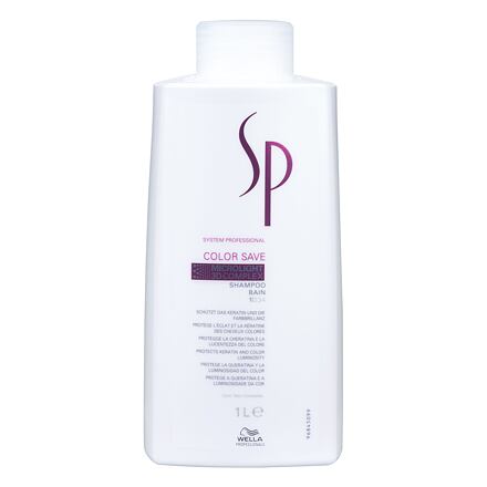 Wella Professionals SP Color Save dámský šampon pro barvené vlasy 1000 ml pro ženy
