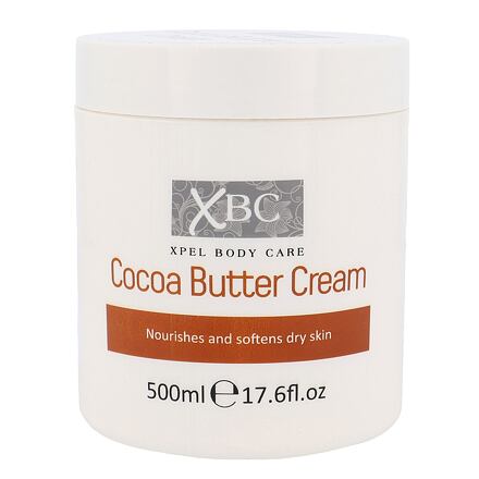Xpel Body Care Cocoa Butter dámský hydratační tělový krém 500 ml pro ženy