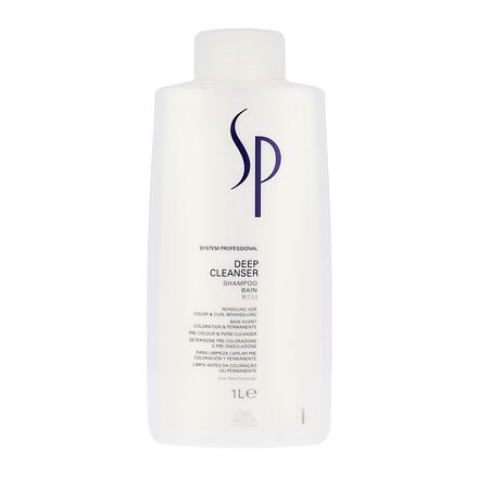 Wella Professionals SP Deep Cleanser dámský šampon pro hloubkové čištění vlasů 1000 ml pro ženy