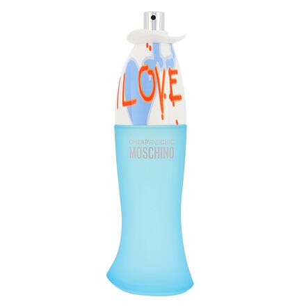 Moschino Cheap And Chic I Love Love dámská toaletní voda 100 ml tester pro ženy