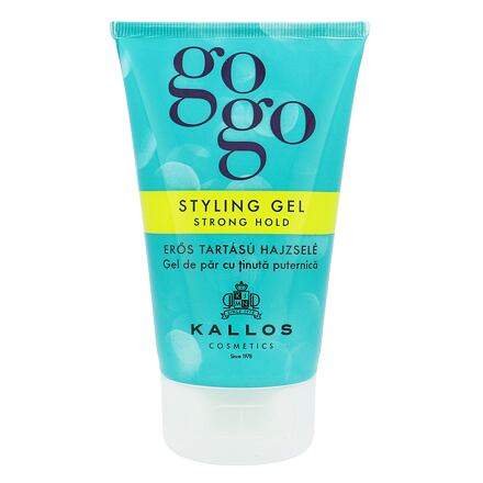 Kallos Cosmetics Gogo dámský gel na vlasy pro silné zpevnění 125 ml pro ženy