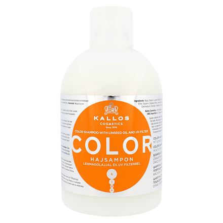 Kallos Cosmetics Color dámský šampon pro barvené vlasy 1000 ml pro ženy