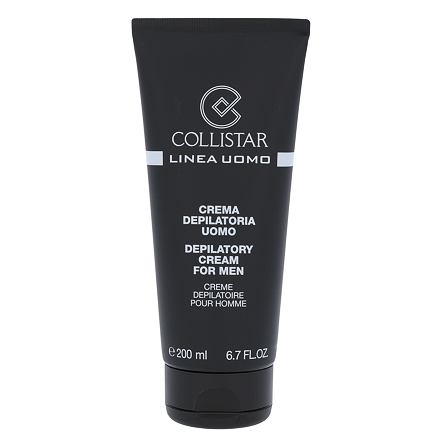 Collistar Uomo Depilatory Cream For Men pánský depilační krém pro muže 200 ml pro muže