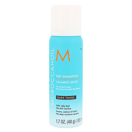 Moroccanoil Dry Shampoo Dark Tones dámský suchý šampon pro tmavé odstíny vlasů 65 ml pro ženy