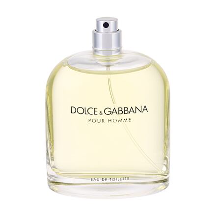 Dolce&Gabbana Pour Homme pánská toaletní voda 125 ml tester pro muže