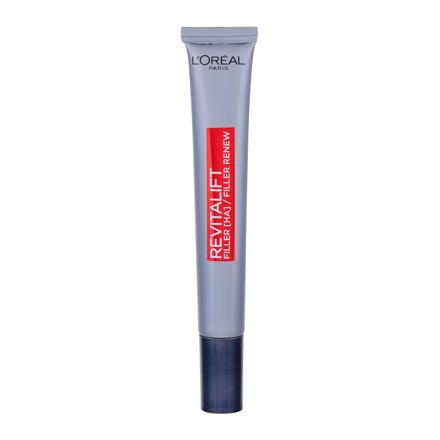 L'Oréal Paris Revitalift Filler HA Filler Renew oční krém proti vráskám 15 ml pro ženy