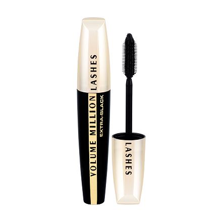 L'Oréal Paris Volume Million Lashes Extra Black dámská řasenka pro objem a tvar řas 9.2 ml odstín černá