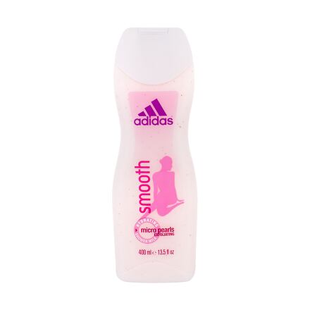 Adidas Smooth For Women dámský sprchový gel 400 ml pro ženy
