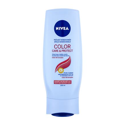 Nivea Color Protect dámský kondicionér na barvené vlasy 200 ml pro ženy
