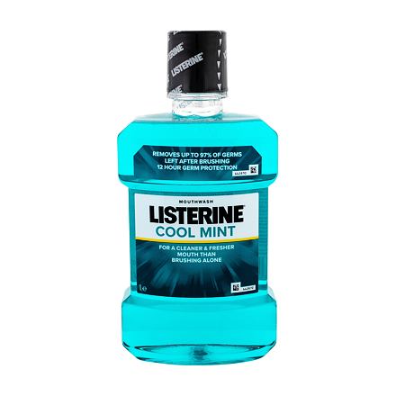 Listerine Cool Mint Mouthwash ústní voda pro svěží dech 1000 ml