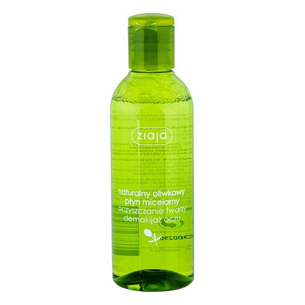 Ziaja Natural Olive dámská micelární voda pro všechny typy pleti 200 ml pro ženy