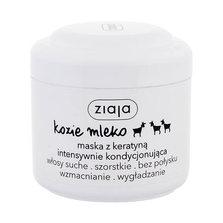 Ziaja Goat´s Milk dámská maska na vlasy s keratinem 200 ml pro ženy