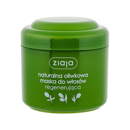 Ziaja Natural Olive dámská regenerační maska pro všechny typy vlasů 200 ml pro ženy