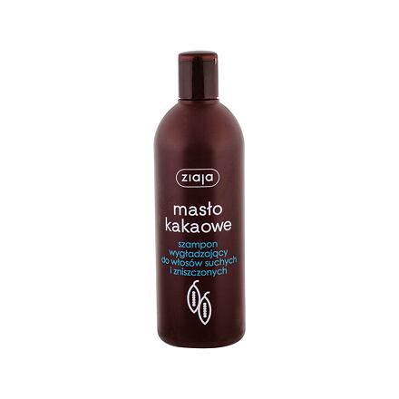Ziaja Cocoa Butter dámský vyhlazující šampon na vlasy 400 ml pro ženy