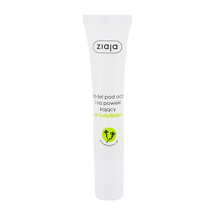 Ziaja Eye Care Eyebright dámský zklidňující oční gel 15 ml pro ženy