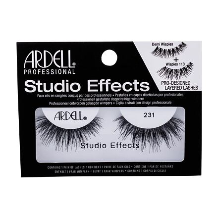 Ardell Studio Effects 231 Wispies dámské nalepovací řasy odstín black