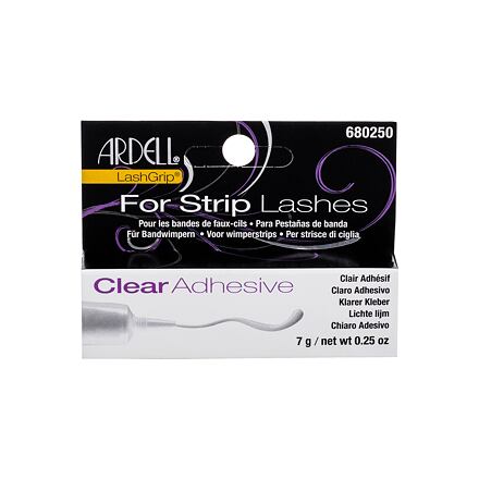 Ardell LashGrip Clear Adhesive dámské transparentní lepidlo na nalepovací řasy 7 g