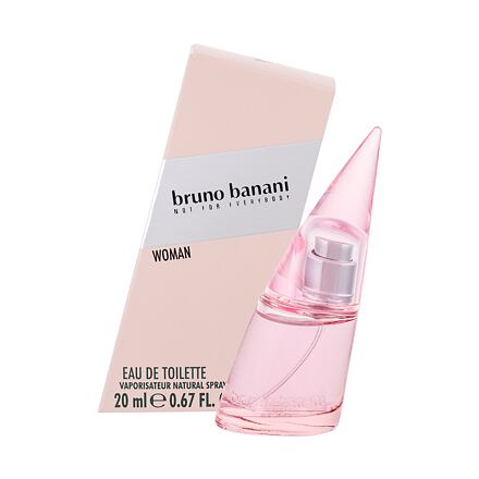 Bruno Banani Woman dámská toaletní voda 20 ml pro ženy