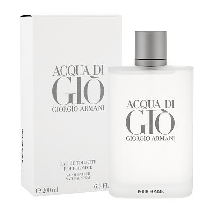 Giorgio Armani Acqua di Giò Pour Homme pánská toaletní voda 200 ml pro muže