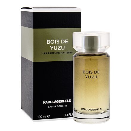 Karl Lagerfeld Les Parfums Matières Bois de Yuzu pánská toaletní voda 100 ml pro muže