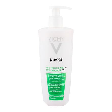 Vichy Dercos Anti-Dandruff Normal to Oily Hair dámský šampon proti lupům pro normální až mastné vlasy 390 ml pro ženy