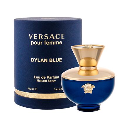 Versace Pour Femme Dylan Blue dámská parfémovaná voda 100 ml pro ženy