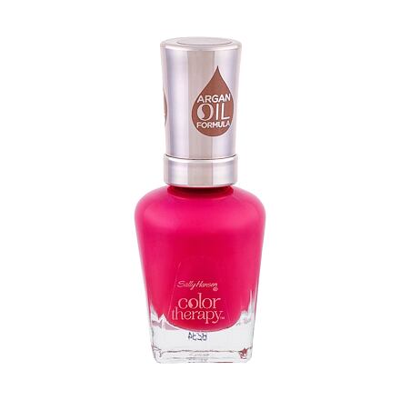 Sally Hansen Color Therapy pečující lak na nehty 14.7 ml odstín růžová