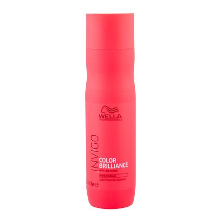 Wella Professionals Invigo Color Brilliance dámský šampon pro barvené jemné vlasy 250 ml pro ženy