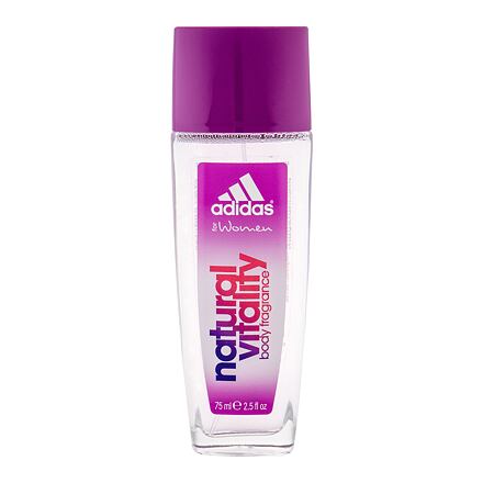 Adidas Natural Vitality For Women dámský deodorant ve spreji 75 ml pro ženy