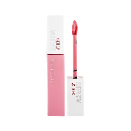 Maybelline Superstay Matte Ink Liquid dámská dlouhotrvající matná rtěnka 5 ml odstín růžová